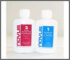 novus plastic scratch clean and remover 1 2 2oz kit