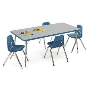   Activity Table, 1 1/8 inch Thick Laminate Top, Preschool Height
