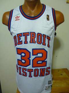 Adidas NBA Detroit Pistons Richard Hamilton Swingman Jersey Mens New L 