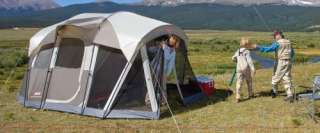 Coleman WeatherMaster Screened 6 Person Tent  