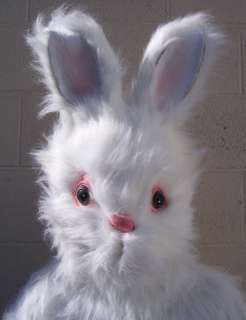   Bunny Suit Halloween Costume Adult Mascot Rabbit 099996011695  