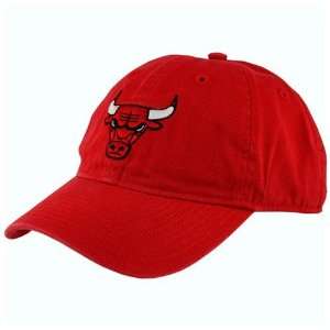  adidas Chicago Bulls Red Basic Logo Slouch Hat Sports 