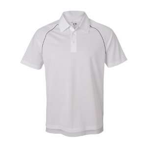  Adidas   Golf ClimaLite Piped Polo