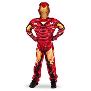 New  Iron Man Costume for Boys L (10 12)  