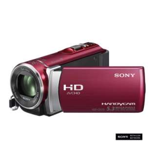 Sony HD Flash Memory Digital Camcorder (HDRCX210/R) with 25x Optical 
