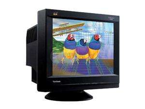    ViewSonic G220fb Black 21 CRT Monitor 0.21mm horizontal 