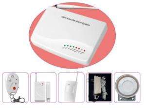 GSM CELLULAR WIRELESS HOME HOUSE SECURITY ALARM SYSTEM  