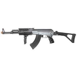 Soft Air Kalishnikov Tactical AK47 Electric Powered Airsoft Rifle 