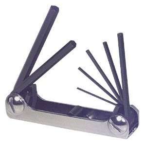  CRL Metric Allen/Hex Key Wrench Set