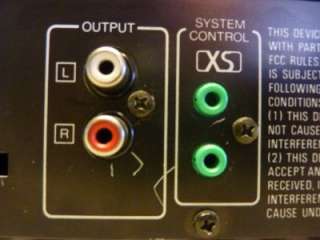 Kenwood KT 591 Quartz Synthesizer AM / FM Stereo Tuner  