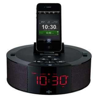 Stem Time Command Alarm Clock (8084974)   Black.Opens in a new window