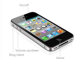 Apple iPhone 4   8GB   White (Sprint) Smartphone NIB 885909510344 