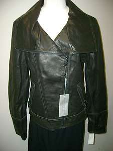 Andrew Marc New York Leather Erin Jacket L NWT $568  