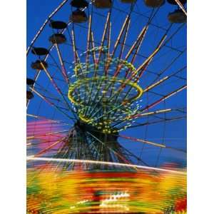 Amusement Park Ride at Top Speed, Phoenix, USA Lonely Planet 