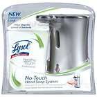Lysol Healthy Touch Antibacterial No Touch Hand Soap Dispenser System 