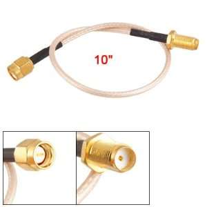   Gino SMA Male to Female Connector Antenna Extension Cable: Electronics