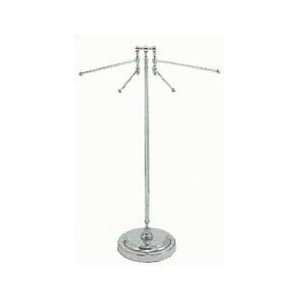   Dot Floor Free Standing Towel Stand   Highest Quality   Antique Pewter