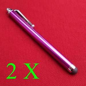  2 X (Purple) Apple iPod touch Capacitive Compatible Stylus 