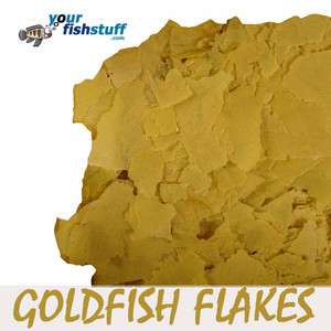 BULK Goldfish Flakes Aquarium Fish Food TWO LBS  