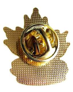 Canada RCAC Royal Canadian Army Cadets Gold Plated Pin  