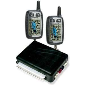 Astra   777 2   Two Way LCD Paging 3 Channel Car Alarm Security System 