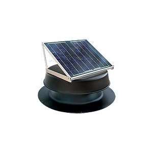  Solar Attic Fan 20 watt   Black   with 25 year warranty 