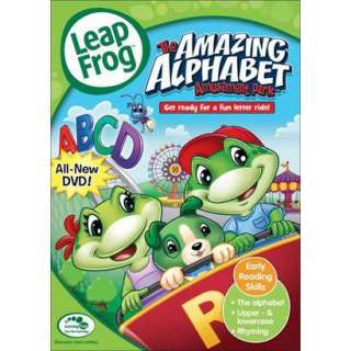 LeapFrog: The Amazing Alphabet Amusement Park.Opens in a new window