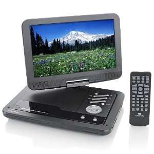  Audiovox 10.1 Swivel LCD Portable DVD Media Player with 