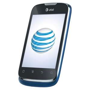 Target Mobile Site   AT&T Fusion Pre Paid Cell Phone   Blue