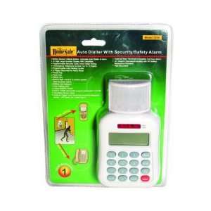 Auto dialer home safety alarm