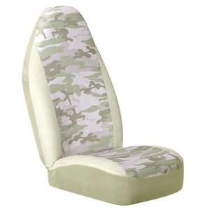 Auto Expressions Camo Green Universal Fit Front Seat Cover