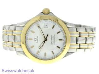 OMEGA SEAMASTER AUTOMATIC STEEL & GOLD WATCH Shipped from London,UK 