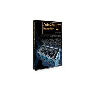  Autodesk AutoCAD Inventor LT Suite 2011 Software 