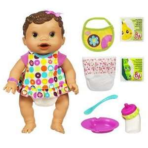  Baby Alive Changing Time Baby Brunette Asst Toys & Games