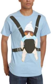    Ripple Junction Mens The Hangover Baby Carrier T Shirt Clothing
