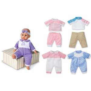  Change My Clothes Baby Doll With 5 Outfits   Girls Toys By 