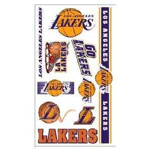 Los Angeles Lakers Tattoo Sheet *SALE* 
