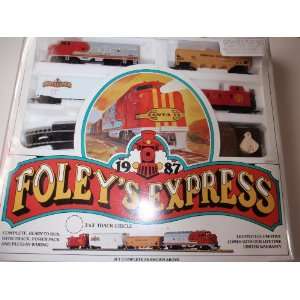    Bachmann Foleys Express Ho Scale Electric Train Set Toys & Games