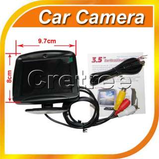   TFT LCD Car Reverse Rearview Color Monitor+Car Backup Camera System x1