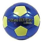 Baden NITE BRITE Glow In The Dark Soccer Ball Size 4 (S140G) MSRP $22 
