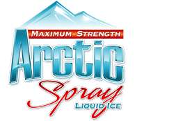 ARCTIC SPRAY LIQUID ICE PAIN RELIEF NO STAIN 8 OZ NEW  