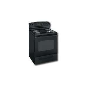    Self Cleaning Freestanding Electric Range   Black on Bl Appliances