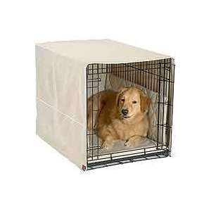  Dog Crate Cover Set with Mat and Bumper   Burgundy   42 in 