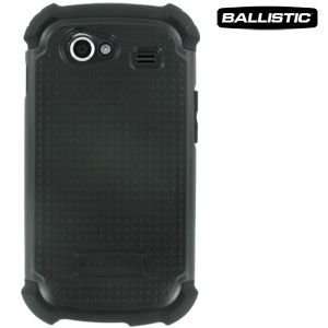   Ballistic Shell Gel Series Case (Black/Black) Cell Phones