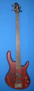 CORT WALNUT STAIN ACTION BASS GUITAR BRAND NEW W/BAG  