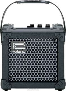Roland Micro Cube (Black) (Battery Powered Guitar Amp)  