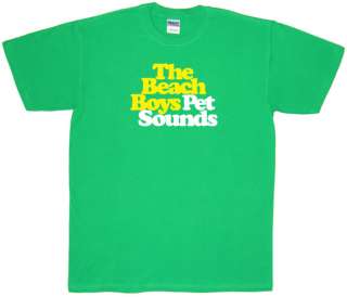 Beach Boys Pet Sounds T Shirt Brian Wilson   All Sizes  