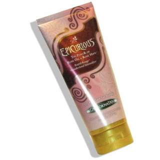 CALIFORNIA TAN EPICURIOUS ROSE OIL TANNING BED LOTION 767503900885 