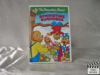 Berenstain Bears Springtime Surprises (DVD, 2009) 043396293946  