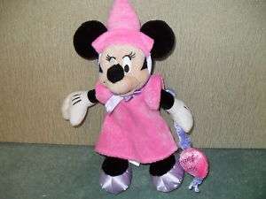 Happy birthday Minnie Mouse Beanbag plush   
